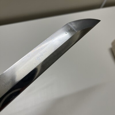 Katana Japanese Sword: Gendaito.Mumei( Koshirae By Josiah Katana Japanese Sword: Gendaito.Mumei( Koshirae By Josiah