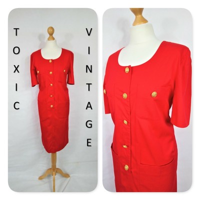 red shift dress uk