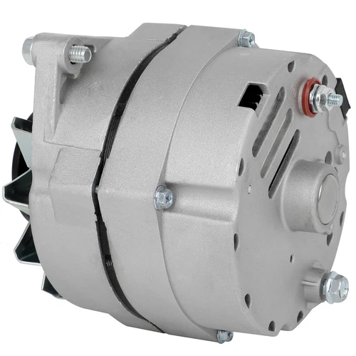 Alternator fits 105Amp Delco 10SI Self-exciting High Output For Chevy 1 wire