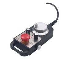 Universal 5V 100PPR CNC 4 Axis MPG Pendant Handwheel &Emergency Stop F/Siemens-