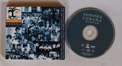 Sonora Cubana Volumen 2 Spain Digipak CD 2000