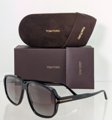 Brand New Authentic Tom Ford Sunglasses FT TF 1024 01B Anton