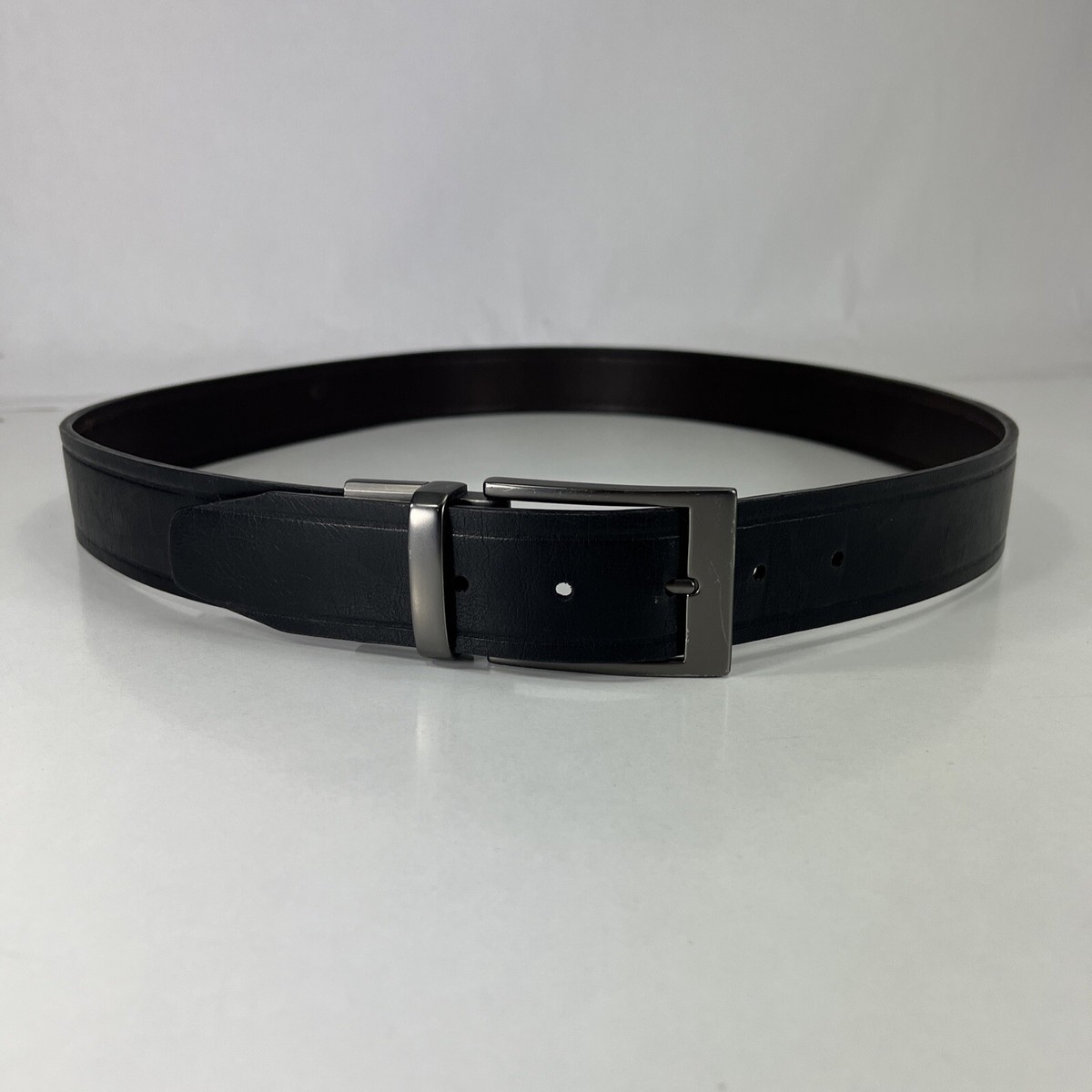 Wide Reversible Belt Men's Size 42/105