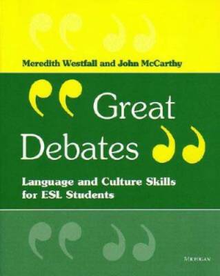 Great Debates: Language and Culture Skills for ESL Students (Economics, C - GOOD