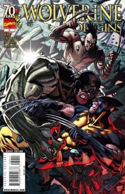 Wolverine Origins (2006) #  32 (7.0-FVF) 2009
