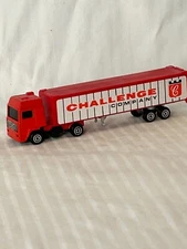 Majorette Volvo Semi Truck, Challenge Company