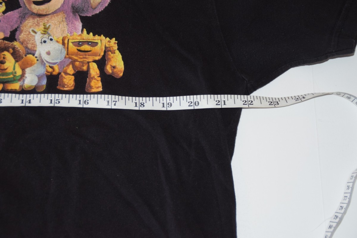 2010 Toy Story 3 T Shirt Size Large Black Disney Pixar Movie Promo