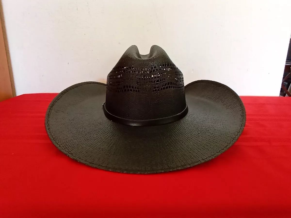 Justin 20X Cutter Straw Cowboy Hat
