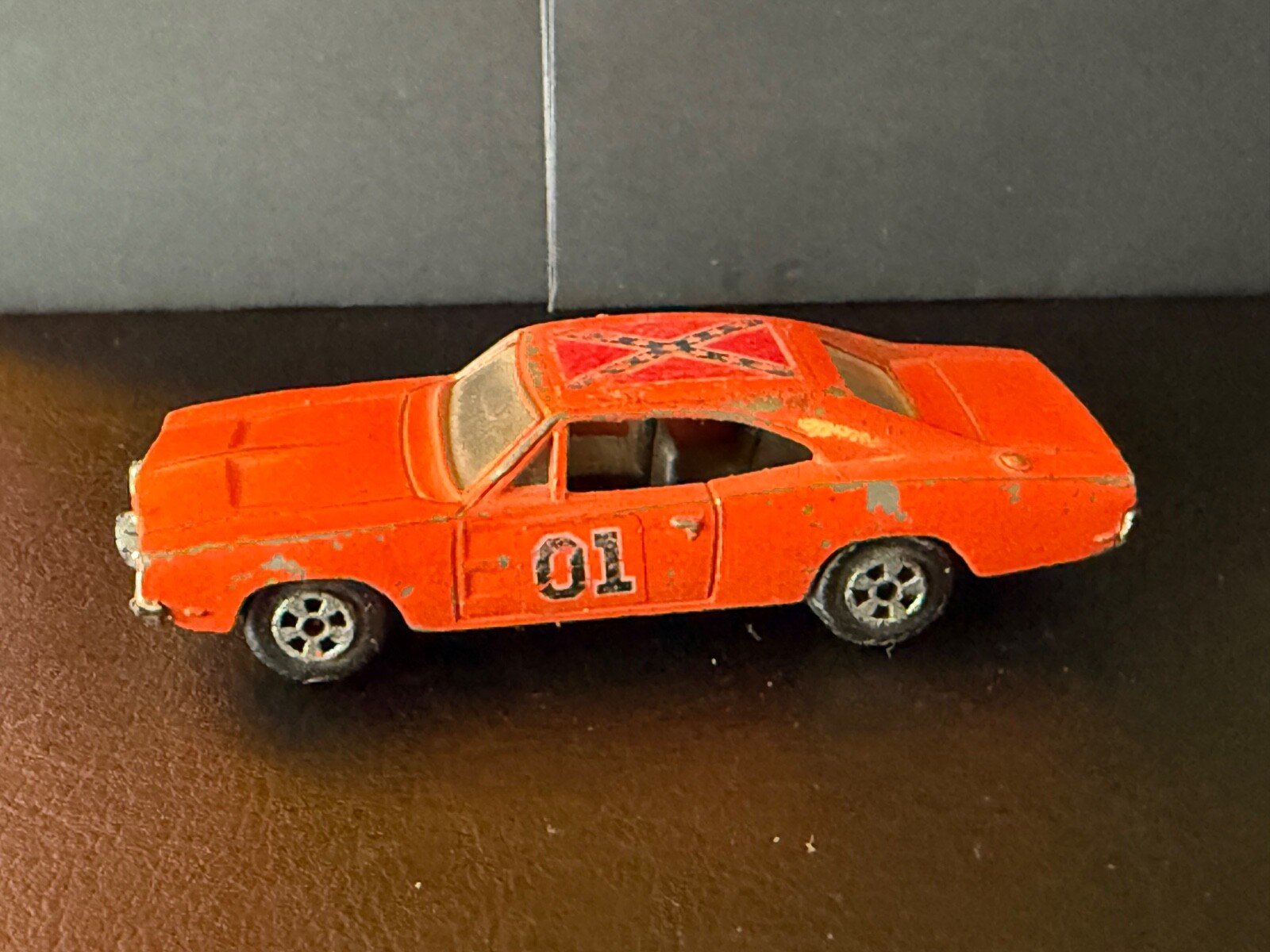 1:64 Ertl Dukes of Hazzard 1981 General Lee Diecast Car Hong Kong Made