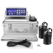 Professional Ionic Detox Foot Spa Machine with LED Display, Far Infrared Belt