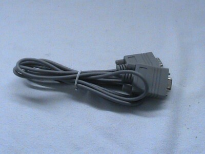1 NEW APC UPS 6 FOOT DB9 MALE TO DB9 MALE CABLE 940-0020B RS232