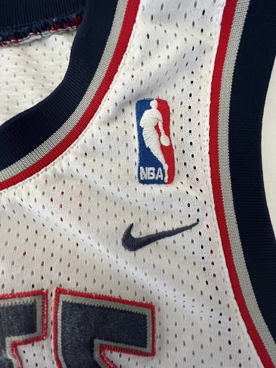 ウェア NBA NIKE 00's NETS #5 KIDD Nike NBA New Jersey Nets Jason Kidd #5 Vintage Basketball