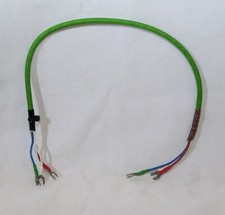 GPO GREEN TELEPHONE BELL SET LEAD FOR 162 AND 200 SERIES TELEPHONES