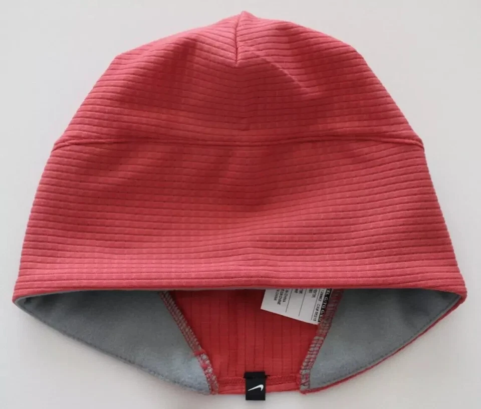 Nike Essential Running Hat & Glove Set Men's L/XL Adobe/Silver - Image 3 of 4