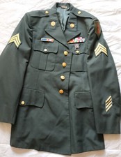 veste jacket militaire US Army Vietnam Irak sergent 1 Big Red