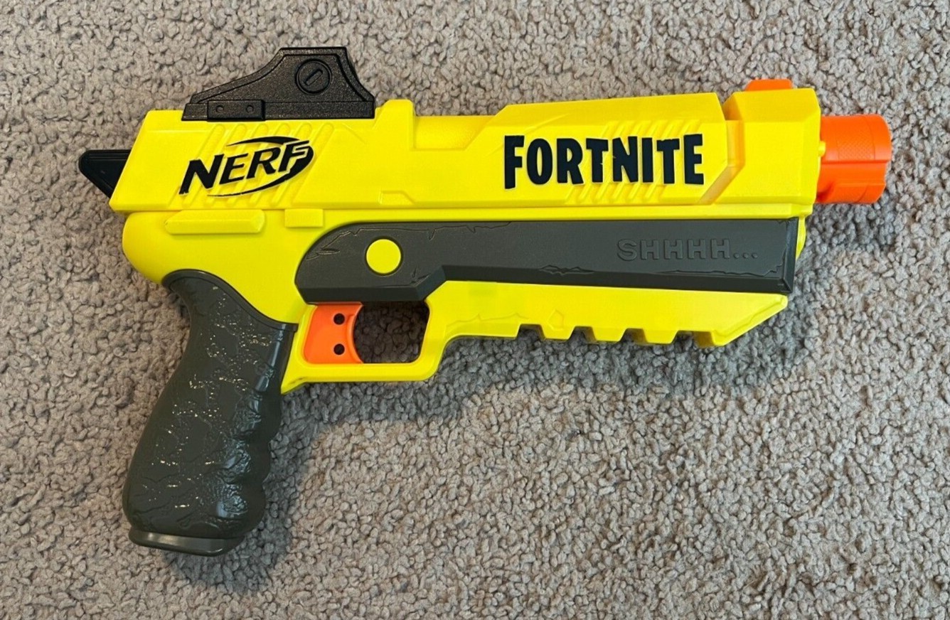 Nerf Gun Fortnite Lot Super Flare/Blaster/Rocket Launcher