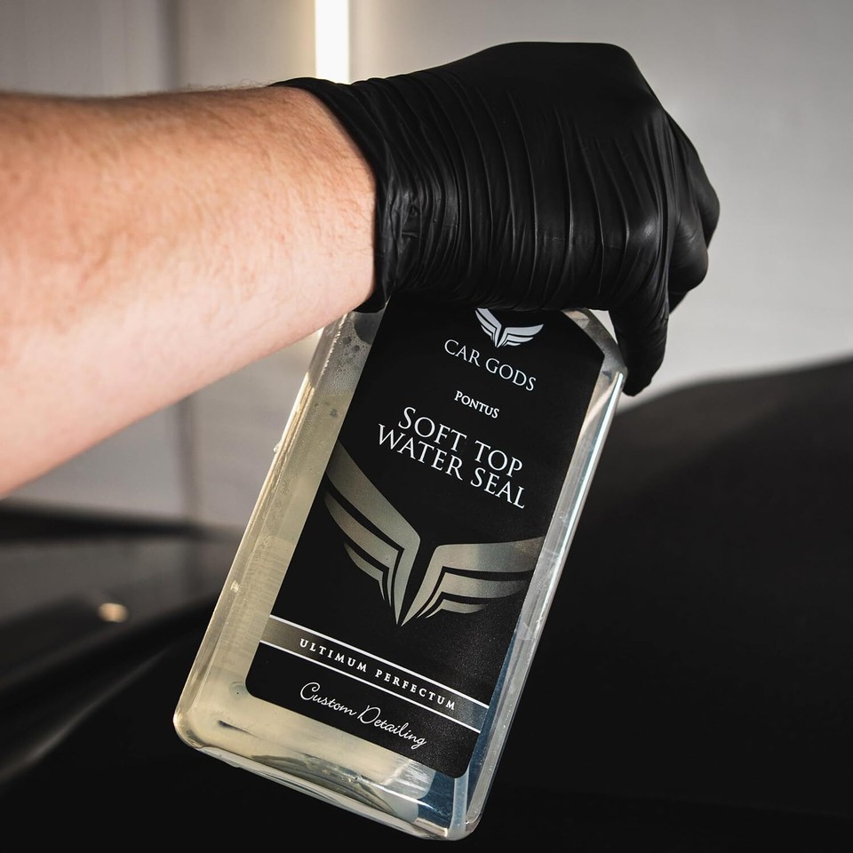 Car Gods Soft Top Sealant Fabric Cabriolet Convertible Roof Waterproof