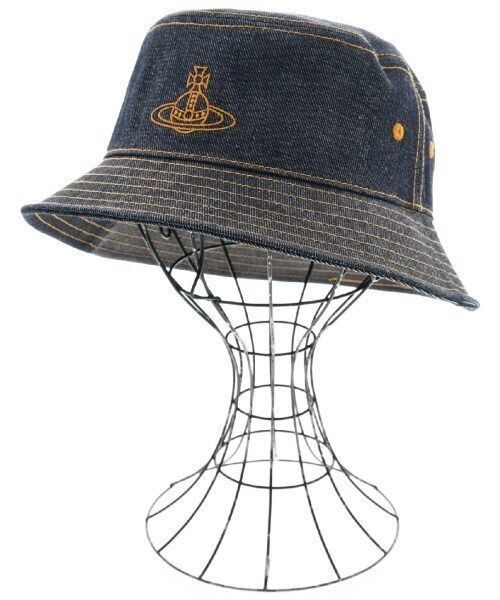 Vivienne Westwood MAN Hat Indigo(Denim) F 2200444… - image 1
