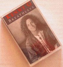 Kenny G, Breathless, Cassette w/J-Insert, 1992, Arista