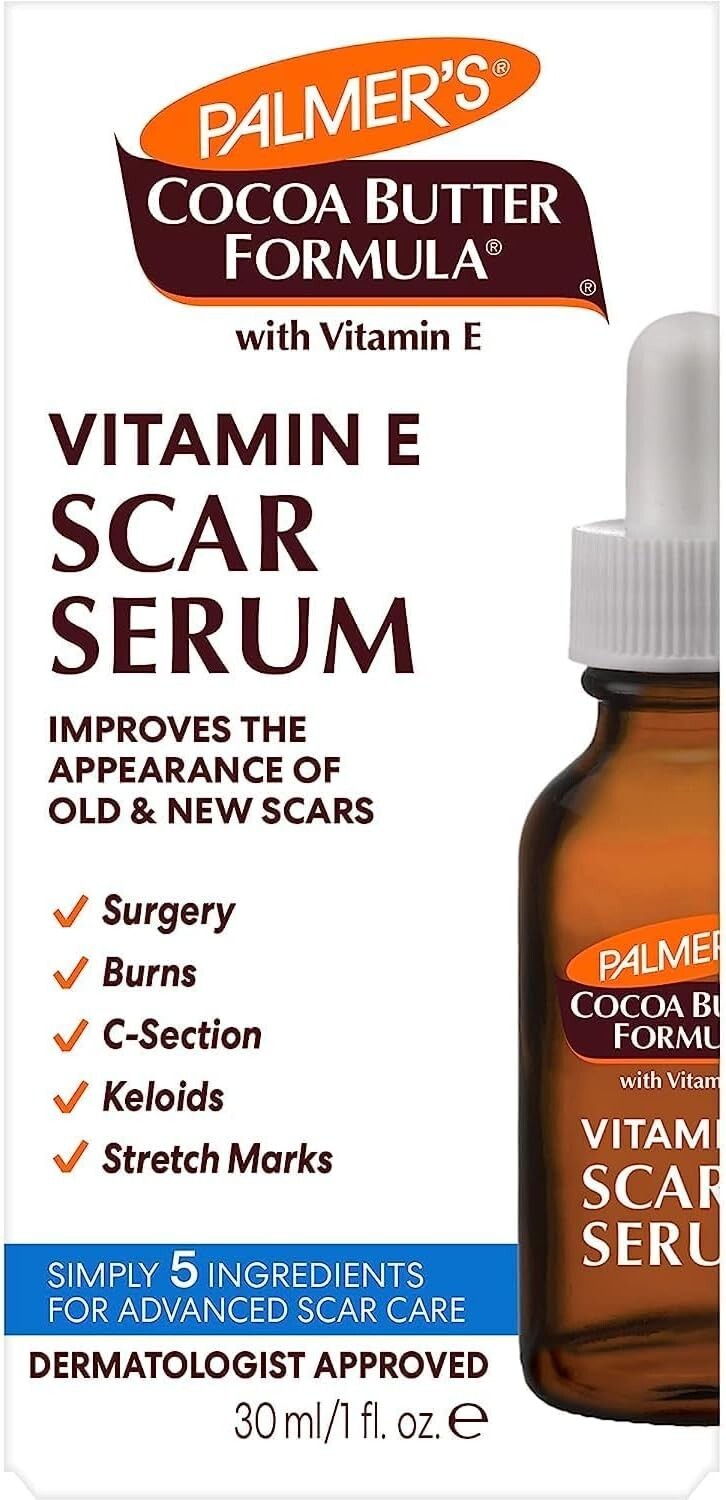 Palmers Scar Serum Vitamin E Cocoa Butter Formula 30ML