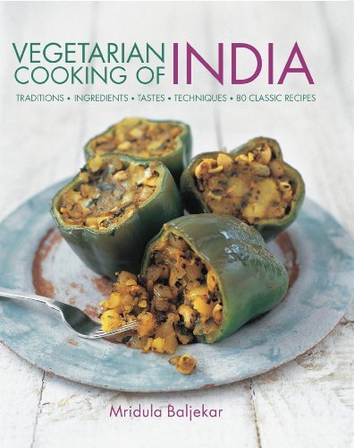 Vegetarian Cooking of India,Mridula Baljekar