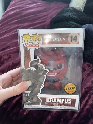 Funko Pop! Holidays KRAMPUS #14 Red Chase Edition Pop