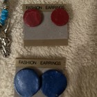 Turquoise Beaded Navajo Style VTG Necklaces And Earrings  — photo 2