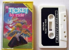 Sinclair ZX Spectrum 48K Game - A TICKET TO RIDE - Mastertronic Tested & Working