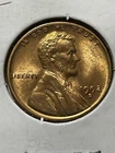 1952-D 1C RD Lincoln Wheat Cent Uncirculated Coin #04072024-8