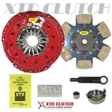 STAGE 3 CLUTCH KIT FITS 2006-2013 MAZDA 3 MAZDA 6 MAZDASPEED 2.3L TURBO 6SPEED