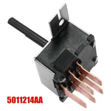Blower Motor Fan Control Switch For 1999-2001 Jeep Wrangler TJ 2.5 4.0 5011214AA