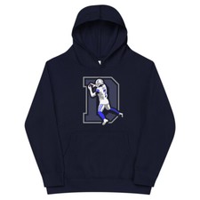 Trevon Diggs Dallas Football Kids fleece hoodie