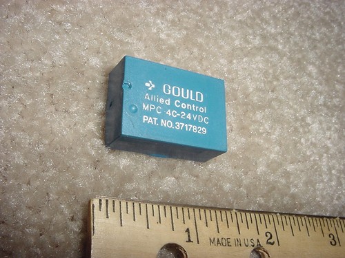 Реле 4pdt 4c