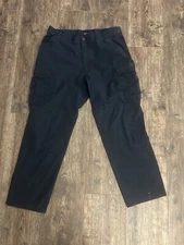 5 11 Pants Mens Size 38x31 Blue Gorpcore Cargo Ripstop RN 109614 Hiking