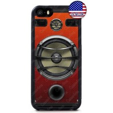 Speakers Stereo Sub Music Funny Slim Case iPhone 17 16 15 14 13 12 Pro Max Plus