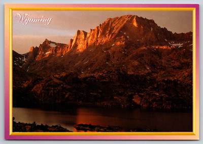 Fremont Peak Bridger Teton National Forest Wind River Range Wyoming Postcard