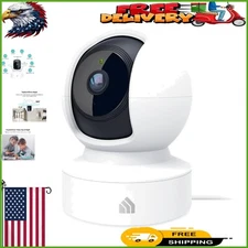 Kasa KC410S: Pan/Tilt 2K Security Camera with Cloud & SD Storage -  Rated