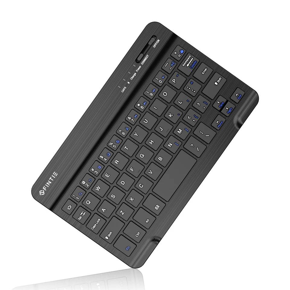 Teclado inalámbrico de 7"" para tableta Android Samsung Tab A7 Lite/Tab A 8.0/Tab A 8.4 Foto 2 de 4