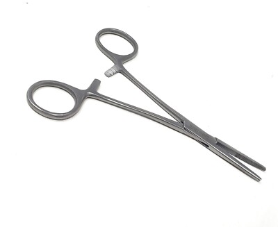 Deluxe Hemostat Locking Forceps Dog Ear Hair Pet Hair Grooming Pliers Veterinary
