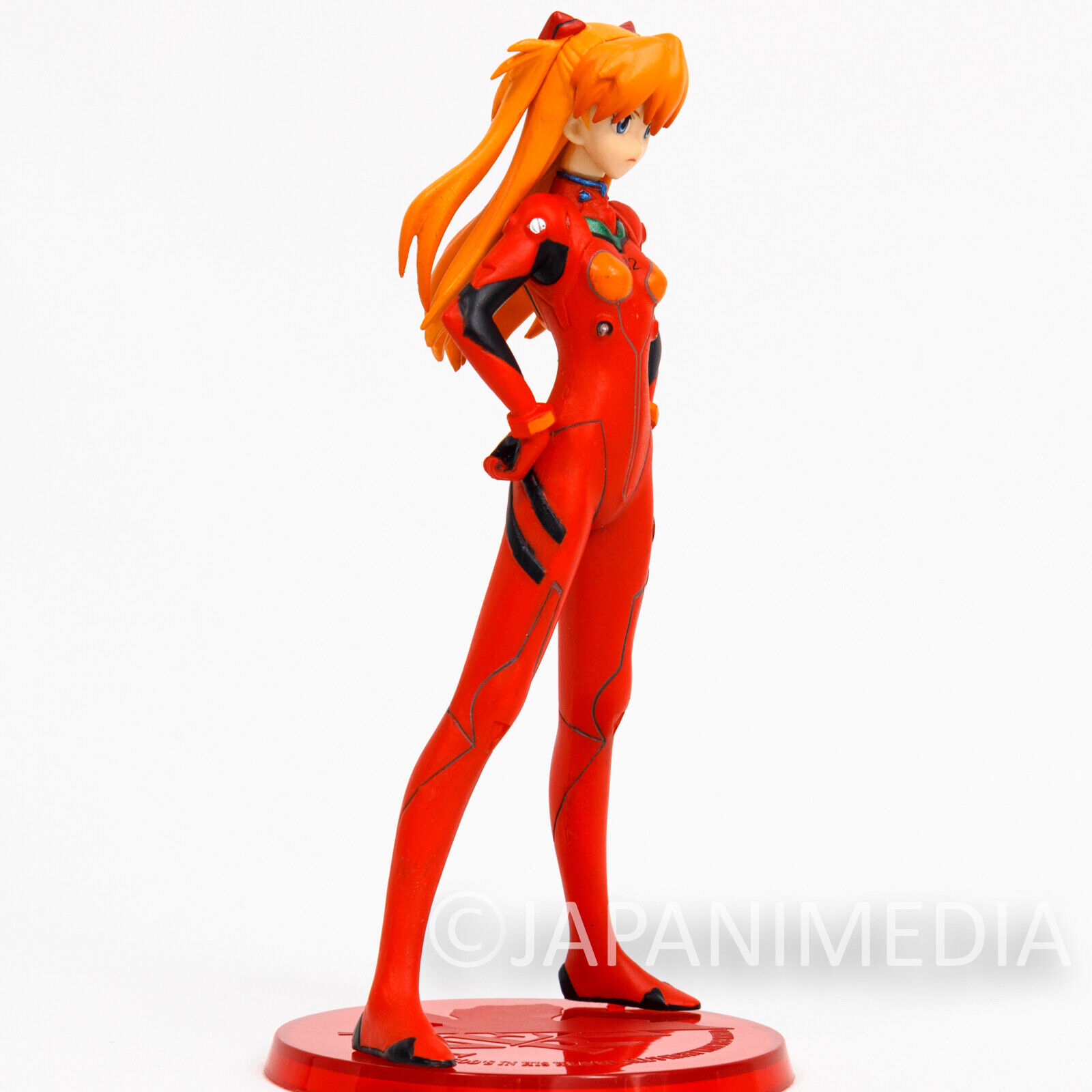 Evangelion: 2.0 Asuka Langley Casual Clothes #1 Portraits Figure Series 4  BANDAI - Japanimedia Store