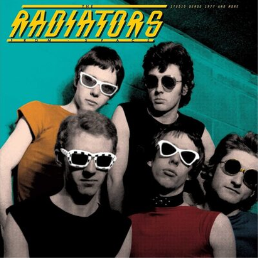 The Radiators From Space Studio Demos 1977 and More (Vinyl LP) 12" Album