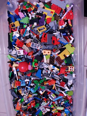 LEGO Pound 🧱BUY LBS GET LBS FREE OR BUY GET 🧱Bulk Pieces Lot  Bricks - Main Image