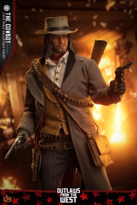 1/6 LIMTOYS, SWTOYS RED DEAD REDEMPTION 2 COWBOY LIM-011 JOHN