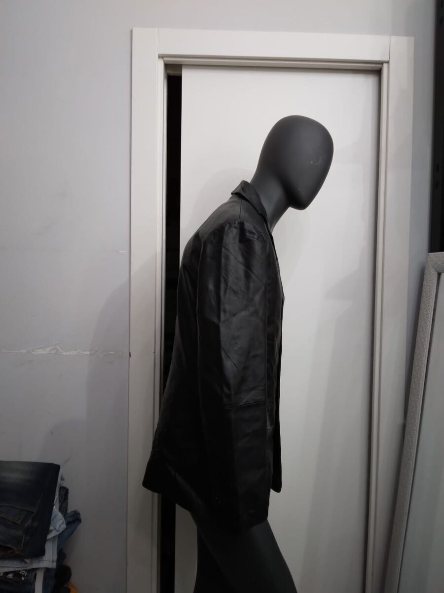 Genuine Leather Jacket Used Men Size M Black XYL1035L | eBay Genuine Leather Jacket Used Men Size M Black XYL1035L | eBay