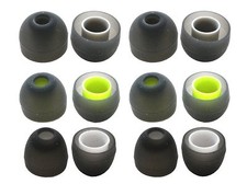 New 6 Pairs of Ear Tips for Jaybird BlueBuds X, X2 Bluetooth Headphones. S/M/L