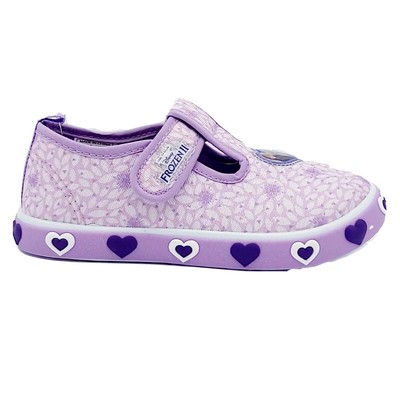 scarpe ballerine FROZEN da bambina in tela pantofole bimba asilo scuola  strappo | eBay