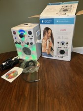 Singing Machine Karaoke System Classic Series SML385W 2 Microphones