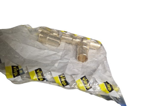 5 x Viega Sanpress 22mm x 1/2"" Female 120 917 - Incl VAT
