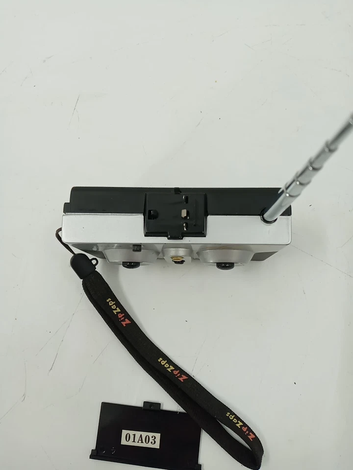 ZipZaps Micro 49MHz Radio Shack 60-7016 Remote Control Only Tested DD-11194 - Image 4 of 4