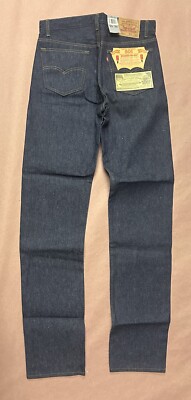 Vintage Levis 501xx Shrink To Fit, Rare Deadstock Jean, Size 33x40